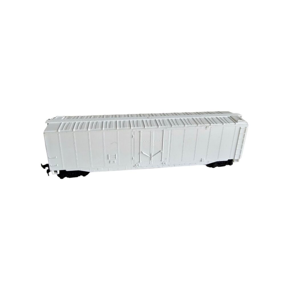 HO Bachmann Refrigerated Box Car Railroad Train Plain For Layout